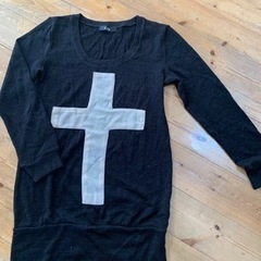 薄手ロングニットＭサイズ美品