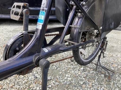 子ども乗せ自転車