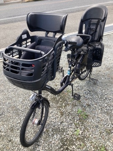 子ども乗せ自転車