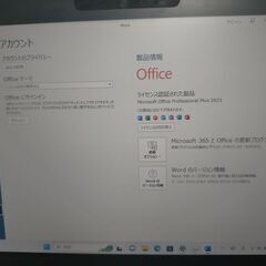 Surface GO Pentium 4415y / 8GB / 128GB / windows11 / office入りの画像