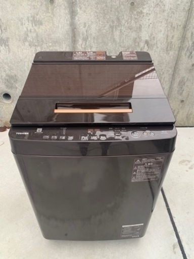 ※大幅値下げしました！　東芝ザブーン　TOSHIBA AW-10SD6 洗濯機　10kg 2018年製