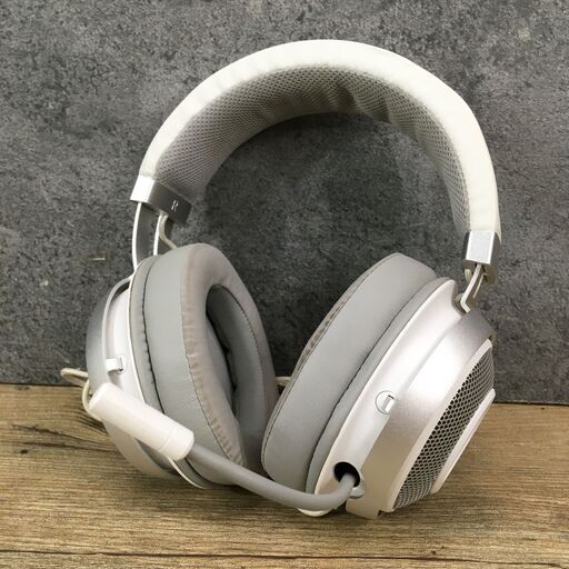 2/17 終 Razer Kraken レイザークラーケン ゲーミングヘッドセット ヘッドフォン ヘッドホン 動作確認済み 菊TK