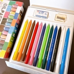 クーピー、オイルパステルの画像