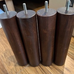 無印良品　MUJI 脚付マットレス用　ベッド　脚　床下26cm ...
