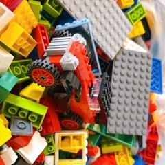 LEGOいっぱい☆マイクラ付きの画像