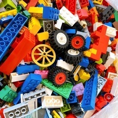 LEGOいっぱい☆マイクラ付きの画像