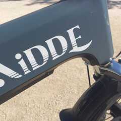 お買い得・電動アシスト自転車　AIDDE　Ａ２　　の画像