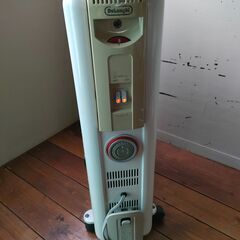 デロンギ　オイルヒーターの画像