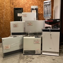 【品川区リサイクルショップ / 配送無料エリアあり】ノーリツ NORITZ ガスストーブ ヒーター 暖房 都市ガス 11〜15畳 ガスファンヒーター　検　セラミックファンヒーター　ファンヒーター　暖かい　電気　おしゃれ　セラミックヒーター　電気ストーブ　ストーブ　大容量の画像