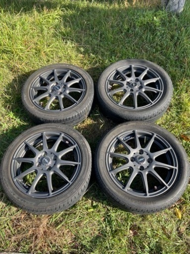 ホイールタイヤ　クロススピード プレミアム CSR 15インチ