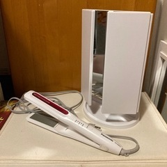 パナソニック　ヘアアイロン　EH-HW53 ミラーセット