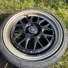 ホイールタイヤセット　16インチ　OFFBEAT Bounty Collection の画像