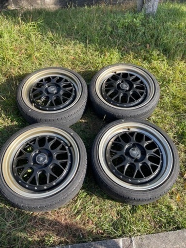 ホイールタイヤセット　16インチ　OFFBEAT Bounty Collection