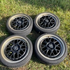 ホイールタイヤセット　16インチ　OFFBEAT Bounty ...