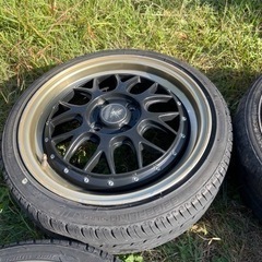 ホイールタイヤセット　16インチ　OFFBEAT Bounty Collection の画像