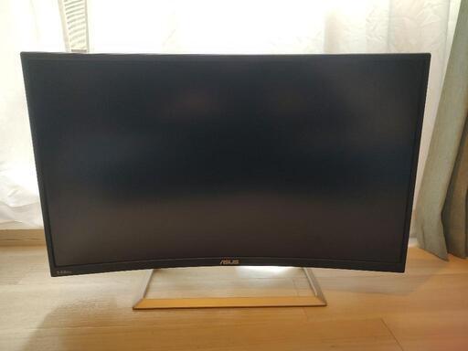 ゲーミングモニター Asus VA326 （湾曲型31.5インチ/フルHD）