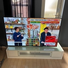 有機EL65インチTOSHIBAレグザ