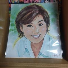 似顔絵★松下由樹★3000円