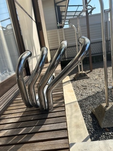 CB550  純正マフラー