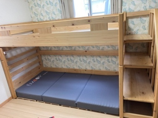 国産檜 ロフトベッド
