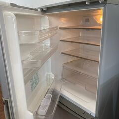 リサイクルショップどりーむ天保山店　No.10192　冷蔵庫　345L　3ドアタイプ！　ドア左右開き可能！の画像