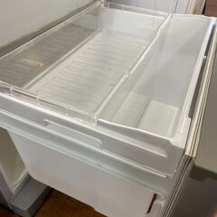 リサイクルショップどりーむ天保山店　No.10192　冷蔵庫　345L　3ドアタイプ！　ドア左右開き可能！の画像