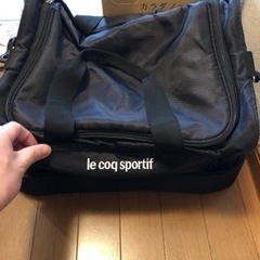 ルコック　ゴルフ用バッグの画像