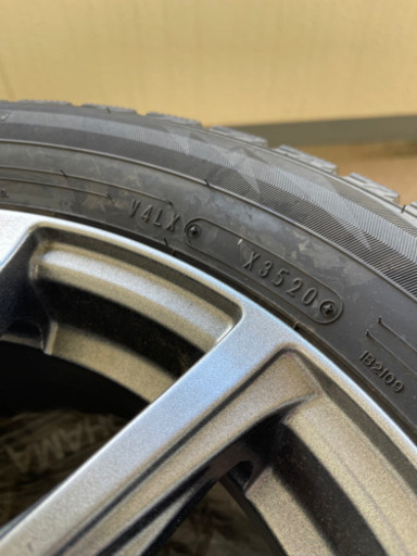 【2020年購入】スタッドレス ホイール付き DUNLOP 4本 185/65R15