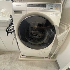【Panasonic ドラム式洗濯機】NA-VD110L-W