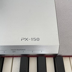電子ピアノCASIO Privia PX-150の画像