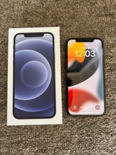Apple iPhone12 64GB ブラック　SIMフリー