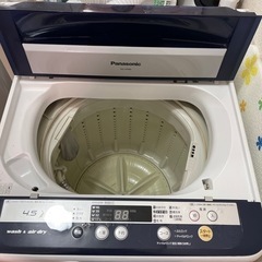 洗濯機 Panasonic の画像
