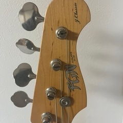 FUJIGEN エレキベース J-classic 黒