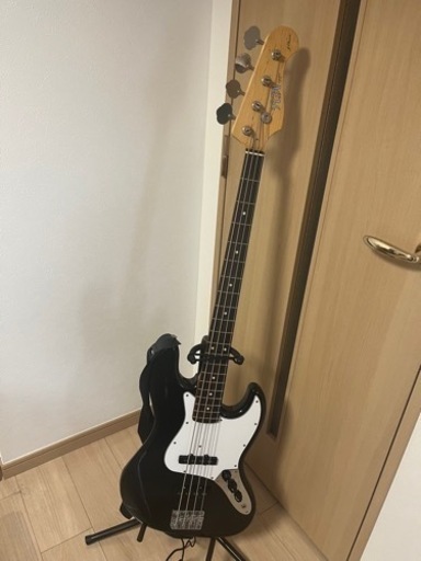 FUJIGEN エレキベース J-classic 黒
