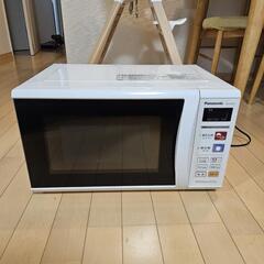 Panasonic電子レンジ【NE-EH227-W】2015年製の画像