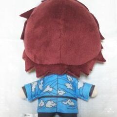 〈鬼滅の刃ファンの方へ‼〉キツネのお面を被った 竈門  炭治郎のぬいぐるみの画像