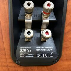 【愛品館江戸川店】B&W S2 Anniversary Edition 606S2AE/MR [レッドチェリー ペア] 2022年モデルお問い合わせID:132-012912-007の画像