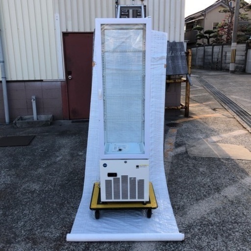 4面ガラス冷蔵ショーケース　JCM-128  ジェーシーエム