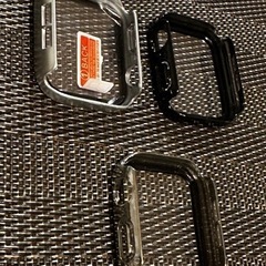 Apple watch アップルウォッチ★ケースカバー44mm用 3色3個セット！美品の画像