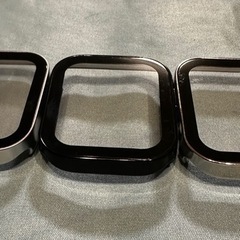 Apple watch アップルウォッチ★ケースカバー44mm用 3色3個セット！美品の画像
