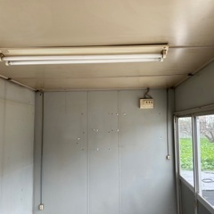 プレハブ　ユニットハウス　四坪の画像