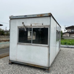 プレハブ　ユニットハウス　四坪の画像