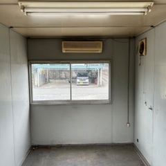 プレハブ　ユニットハウス　四坪の画像