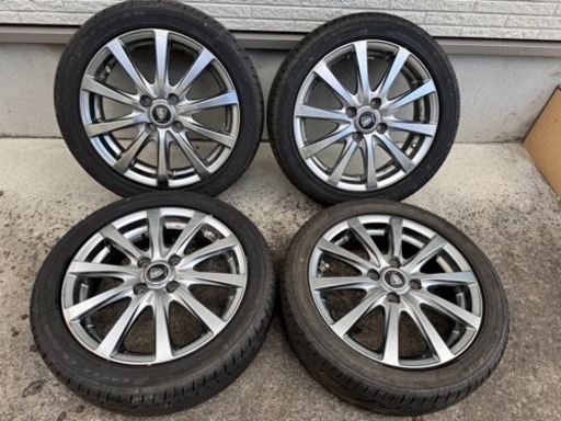 【引き取り決まりました】15インチホイールタイヤセット