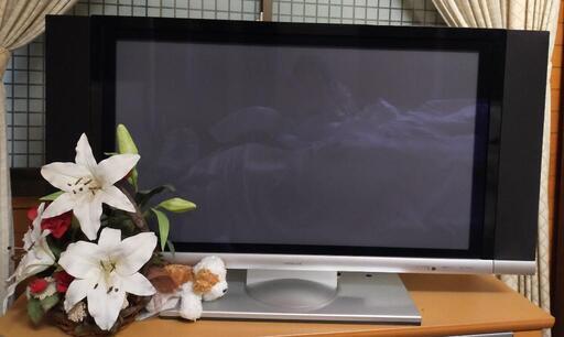 特価超美品・大型・話題の家電収集に❗・希少・プラズマテレビモニター・レトロ