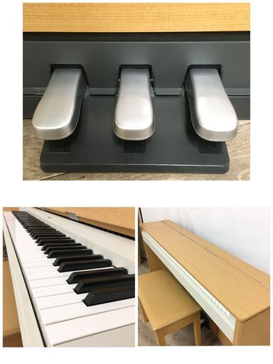 11/23終 YAMAHA ヤマハ ARIUS 電子ピアノ YDP-S31 2011年製 椅子付き 楽器 動作確認済み 菊NS