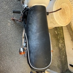 ホンダ　エイプ５０の画像
