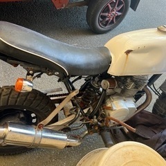 ホンダ　エイプ５０の画像