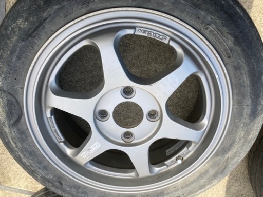 5次元　タイヤホイールセット　155/65R14 14x5J