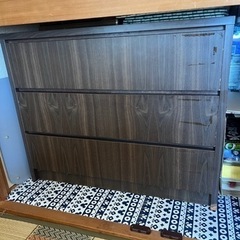 【決まりました】収納タンスの画像